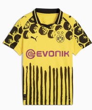 Puma x KidSuper Yellow Borussia Dortmund 2025 FIFA Replica Youth Size Medium