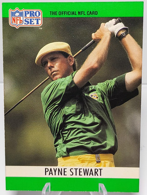 1990 Pro Set Special # 1 Payne Stewart Golfer