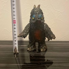 Takatoku Megaloman Black Star Monster Zuborg vinile morbido