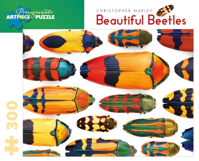 Beautiful Beetles 300-Piece Jigsaw Puzzle (Other merchandise)