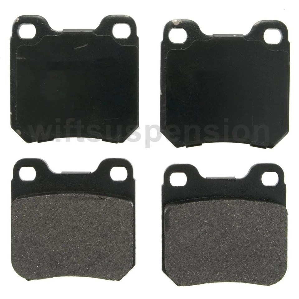 Juego de pastillas de freno de disco trasero Wagner 1 pieza para Saab 900 1997-1998 Foto 2 de 2