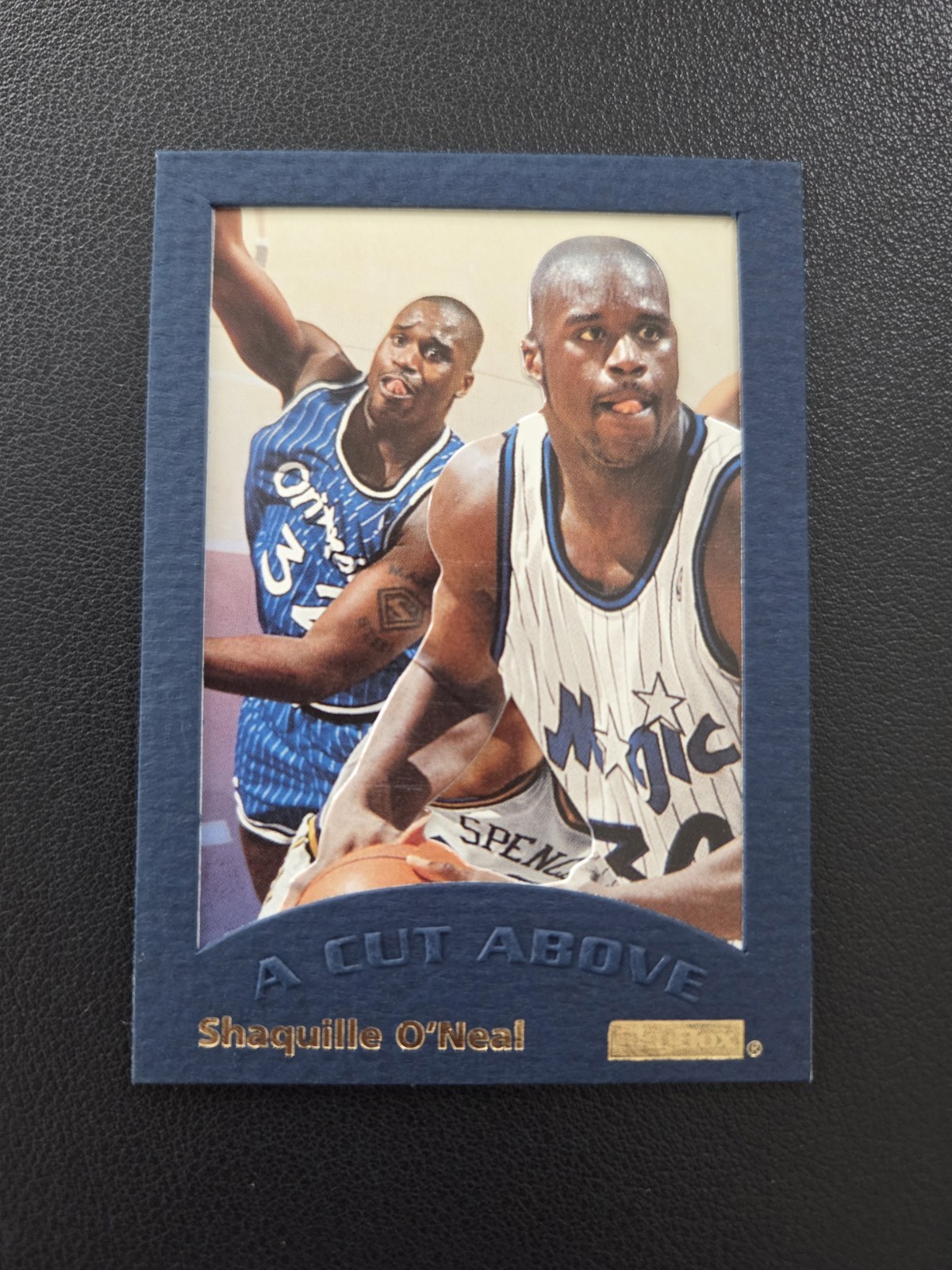 Shaquille O'Neal 1995-96 SkyBox E-XL A Cut Above #7