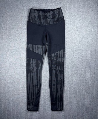 The North Face Leggings Black Gray Women's Size Small Workout Gym
