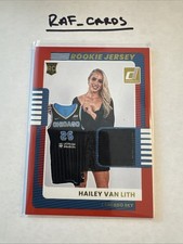 2025 Panini Donruss Rookie Jersey Hailey Vanlith Chicago Sky No.3