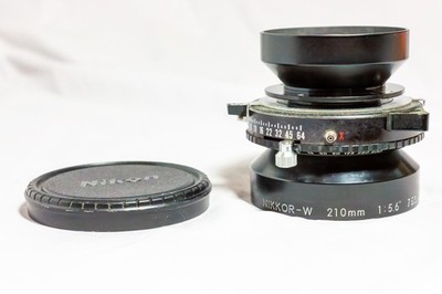 Nikkon-W 210mm f5.6