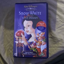 Walt Disney - Snow White And The Seven Dwarfs - VHS Video Tape Special Edition
