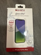 ZAGG Apple iPhone 12 Pro Max InvisibleShield Glass Elite Screen Protector