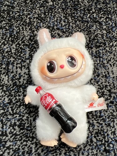 Pop Mart The Monsters Labubu Coke Coca-Cola Plush Unboxed No Box