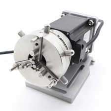 D69 Laser Marking Machine Ring Rotary Axis Chuck for Bracelet Jewelry 