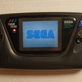 SEGA Game Gear Handheld System - Black