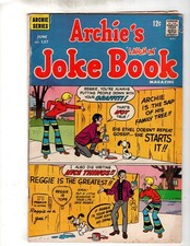 Archie Comics Archie's Joke Book Volume 1 Book #137 Lower Grade