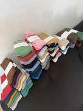Lot of 48- Novelty Ankle Adult Unisex Dress Socks - NEW - Fun Patterns - Bulk