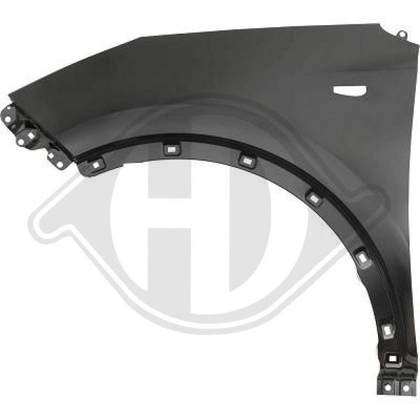 KotflüGel Diederichs 6523907 FüR Kia Vorne Links-image