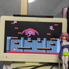 Don Doko Don for Family Computer Video Game Japan used
