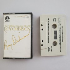 The All-Time Greatest Hits of Roy Orbison Audio Music Cassette Tape '72 Monument The All-Time Greatest Hits of Roy Orbison Audio Music Cassette Tape '72 Monument