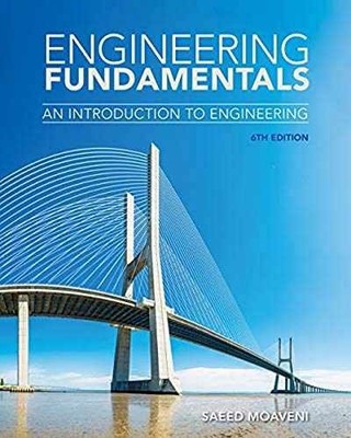 Engineering Fundamentals: An - Paperback, by Moaveni Saeed - Very Good