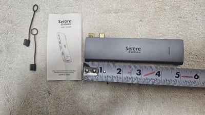 § Selore &S Global USB-C Multifunctional Hub/Dock for Macbook w/ Soft Case