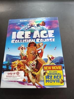 ICE AGE : COLLISION COURSE (BLU-RAY) LN DISC + COVER ART - NO DVD OR CASE