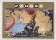 2008-09 Topps Gold Border 1034/2008 Jermaine O'Neal #77 00gy