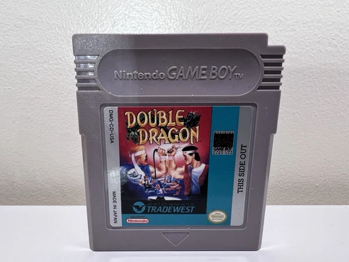Double Dragon (Nintendo GAME BOY, 1990) - Tested