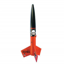 Estes Rockets 0651 Der Red Max Rocket Kit, Skill Level 1 Brown/a, 12 (US IMPORT)