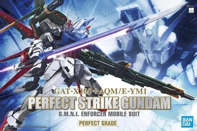 Bandai PG 1/60 PERFECT STRIKE GUNDAM NEW!