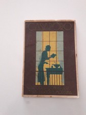 Libro CASADORO Piccolo consigliere della signora moderna OMAGGIO LIEBIG 1936 N02