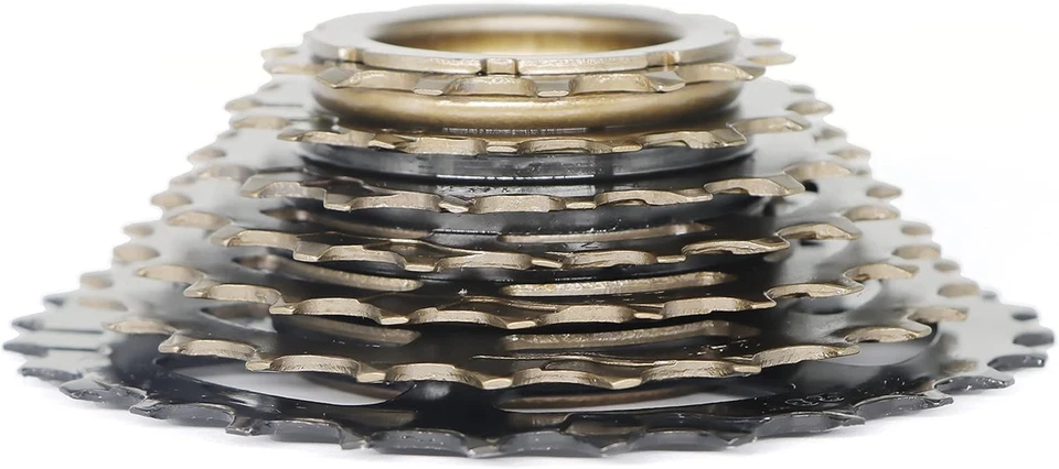 7-скоростное колесо свободного хода 14-28T с резьбой для горного велосипеда дорожного гибридного круизера - Изображение 4 из 4