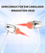Red Light Therapy Ear Device  Pain Relief  Circulation Boost, Safe for Daily Use