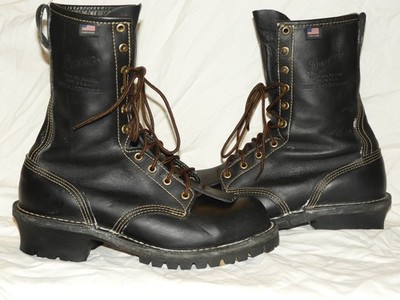 NEW MINT DANNER TILLAMOOK WILDLAND FIRE FIGHTER,LOGGER BOOTS 10.5 11IN USA