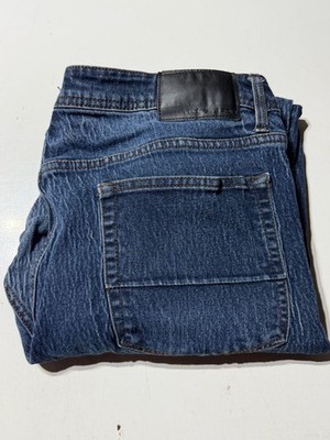 Nickel & Iron Men's Straight Leg Blue Jeans Size 38/32
