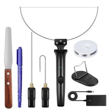 3 in 1 Foam Cutter, GOCHANGE Electric Cutting Machine Pen Tools Kit, Black