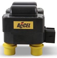 140018 Accel Ignition Coil - Supercoil - Ford 4-tower Edis With Horizontal Plug