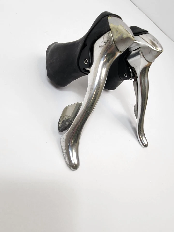 Shimano Dura Ace 7700 3x9 Shifters and Derailleurs G2U - Image 4 of 4