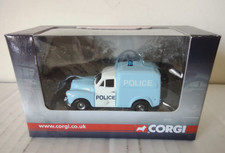 Corgi Trackside  Morris Minor Van Police 'Panda Colours' 1.76 OO Model Railways