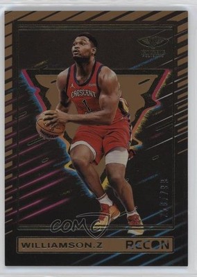 2023-24 Panini Recon Holo Bronze 258/299 Zion Williamson #31 v9t