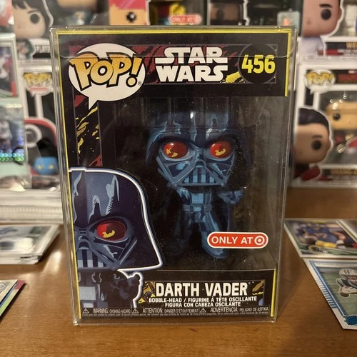Funko Pop! Vinyl: Star Wars Darth Vader Target (Exclusive) #456