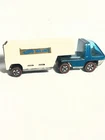 Vintage Hot Wheels Redline. Heavyweights Moving Van. 1969. Aqua. Hong Kong.