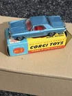 Corgi Toys 245 Buick Riviera Boxed - VGC - Vintage Original See Des & Pics ZS39