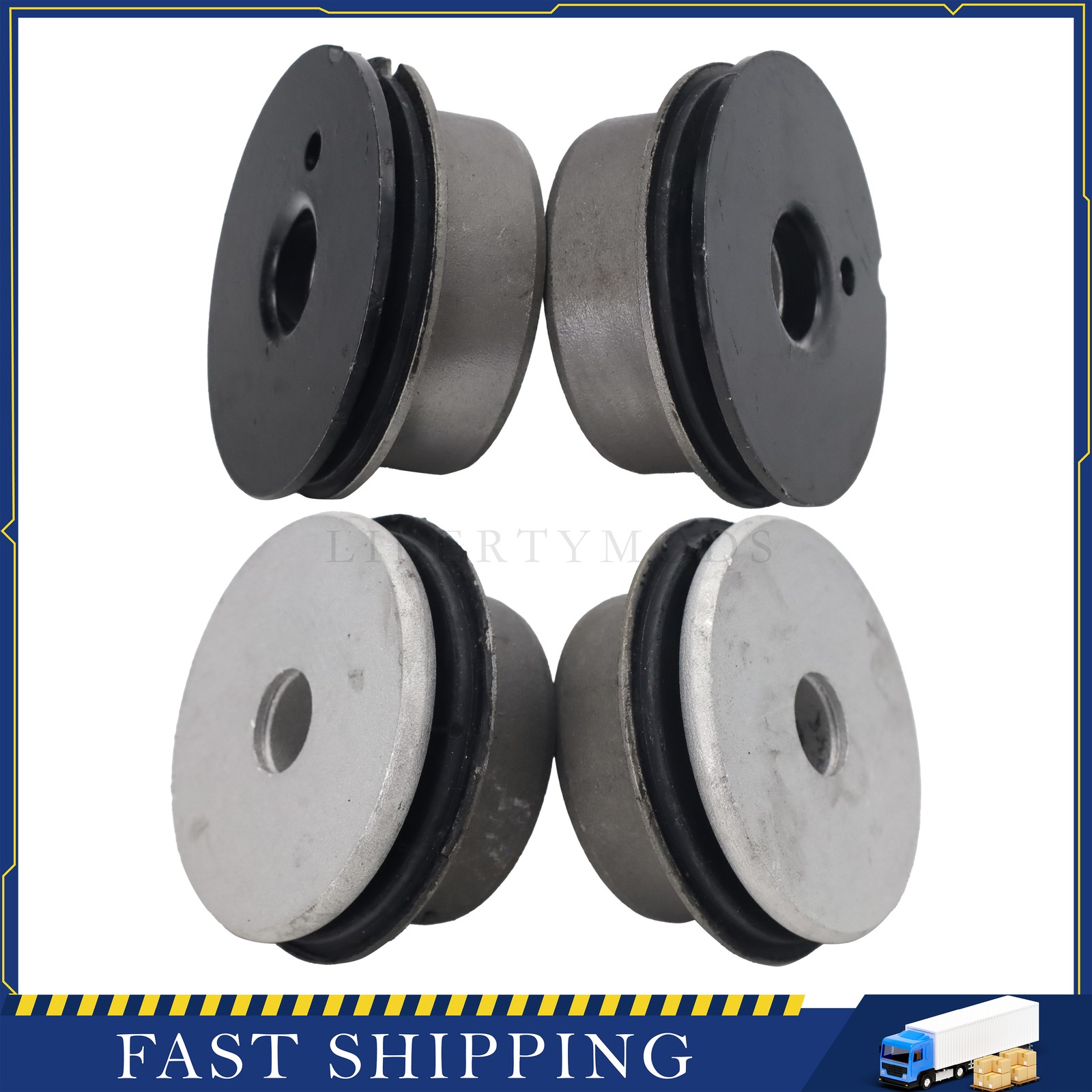 Maserati Quattroporte 2009-2013 Front Upper Control arm bushings 4 pcs P/N 980139889