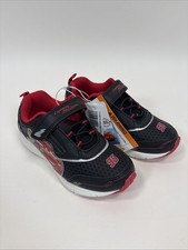 Disney Pixar Cars Lighting McQueen Iluminar Tenis Zapatos Tenis Niño Talla 12