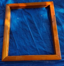 Vintage Silk Screen Printing Frame. Wood, , 21.75" X 18.75" Outside Measurement