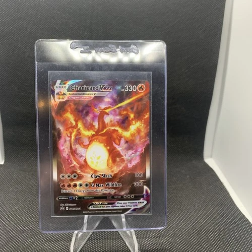 Charizard VMAX SWSH261 UPC Black Star Promo Full Alt Art Pokemon TCG