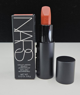 Nars Explicit Lipstick Refillable - 823 LUSCIOUS - 0.13 oz - NEW