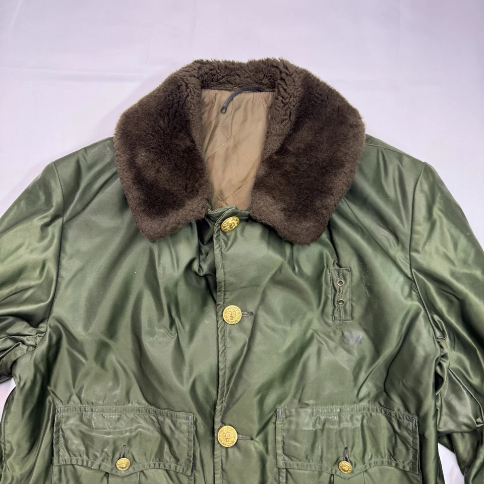 Chaqueta Gerber The Original Car-Duty de Colección Años 60 Nylon Duty Sarga Talla S/M Foto 2 de 4