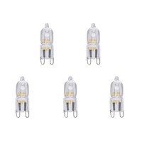 Osram Halopin 66733 G9 Halogenlampe Dimmbar Warmweiß 33W 230V 460 Lumen 5Er Pack