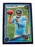 2025 Panini Donruss Optic Cam Ward Purple Shock rookie football card