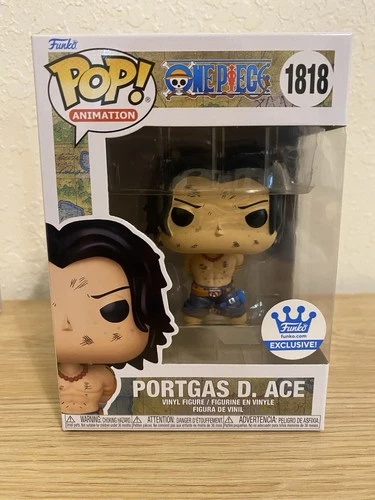 Funko Pop Portgas D. Ace #1818 One Piece Exclusive