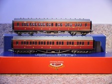 Bachmann 34-251C # 3622 and 34-252C #3506 LMS 1st and 3rd coaches