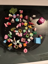 Lot of 59 Mixed Household Appliances Shopkins Figurines GUC A 